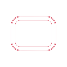 Objects Baking Dishes Ikea Vardagen Oven Dish Rectangle Laser Cut Svg File, Free Vectors File